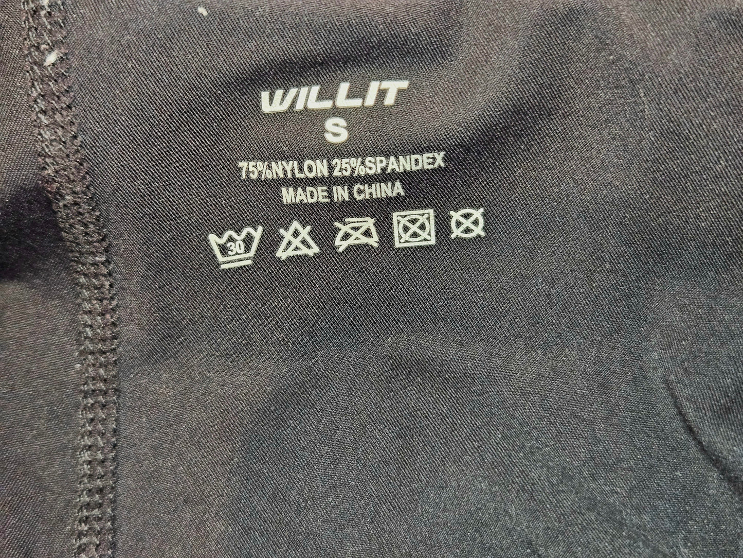 Willit Schooling Tights- knee patch