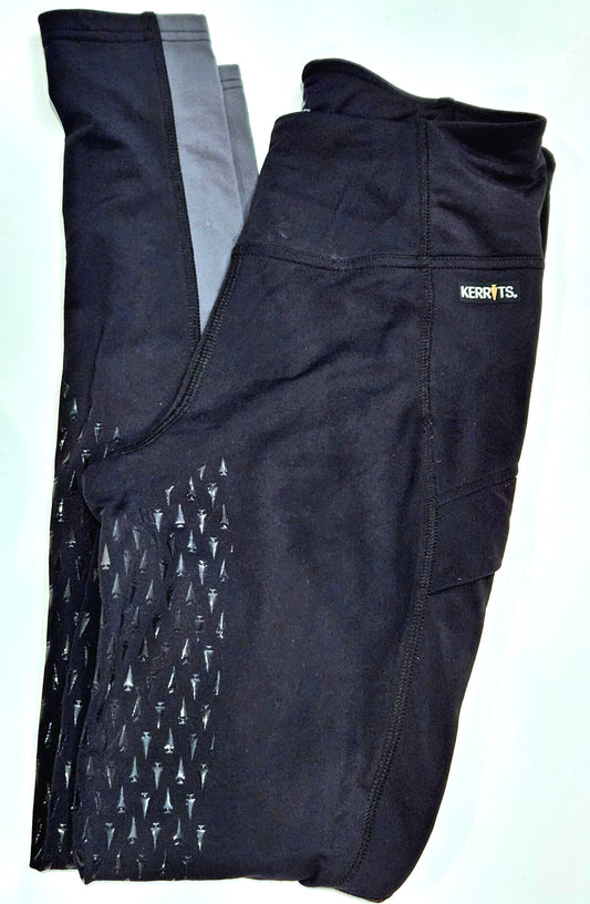 Kerrits Thermo Tech Tights - Full seat silicone
