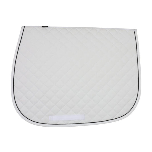 TuffRider Quilted All-Purpose Piped Saddle Pad - Sunset Bay Equestrian