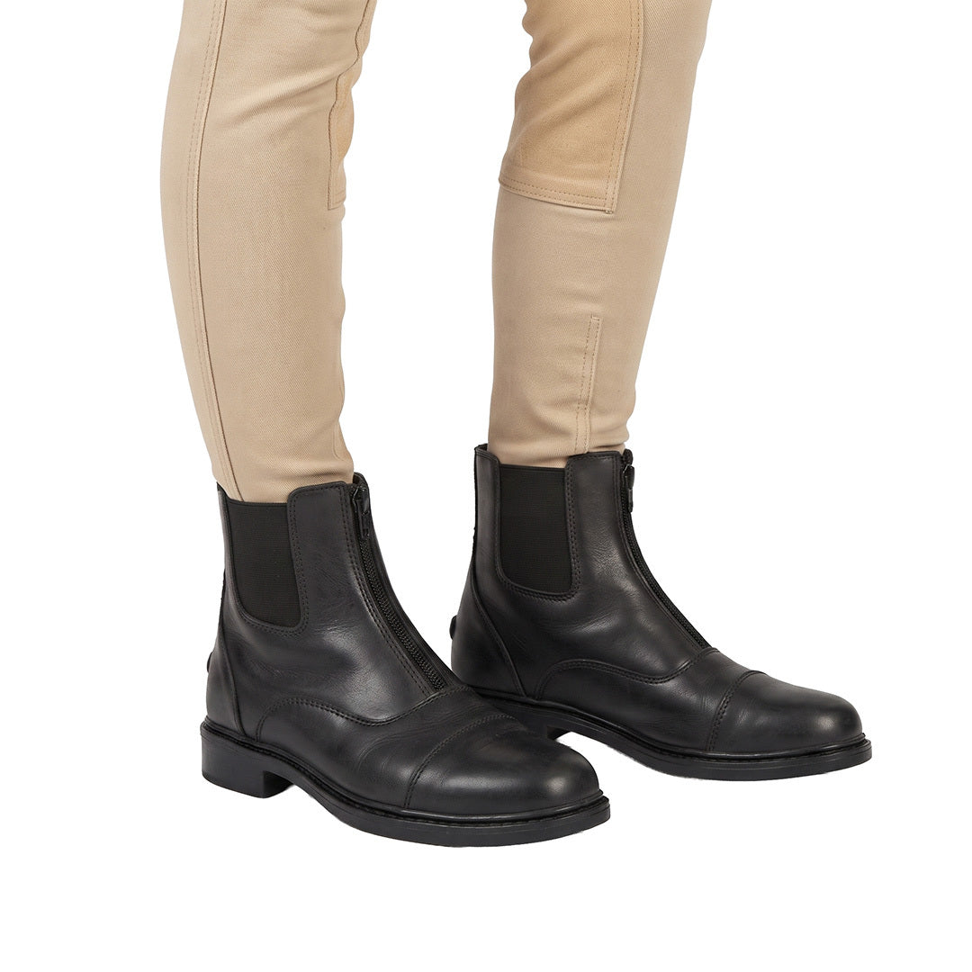TuffRider Children's Perfect Front Zip Paddock Boots