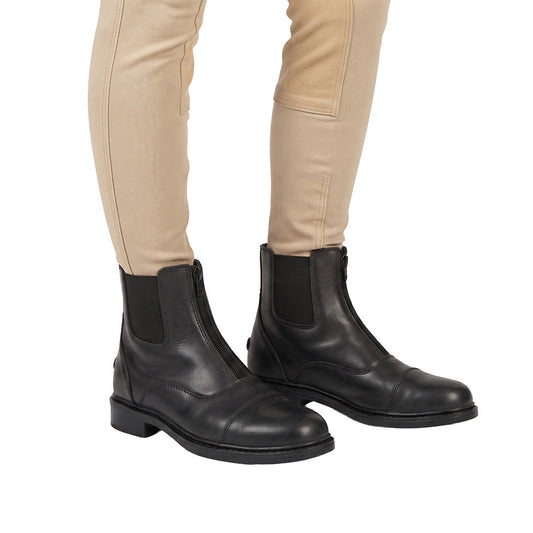 TuffRider Children's Perfect Front Zip Paddock Boots