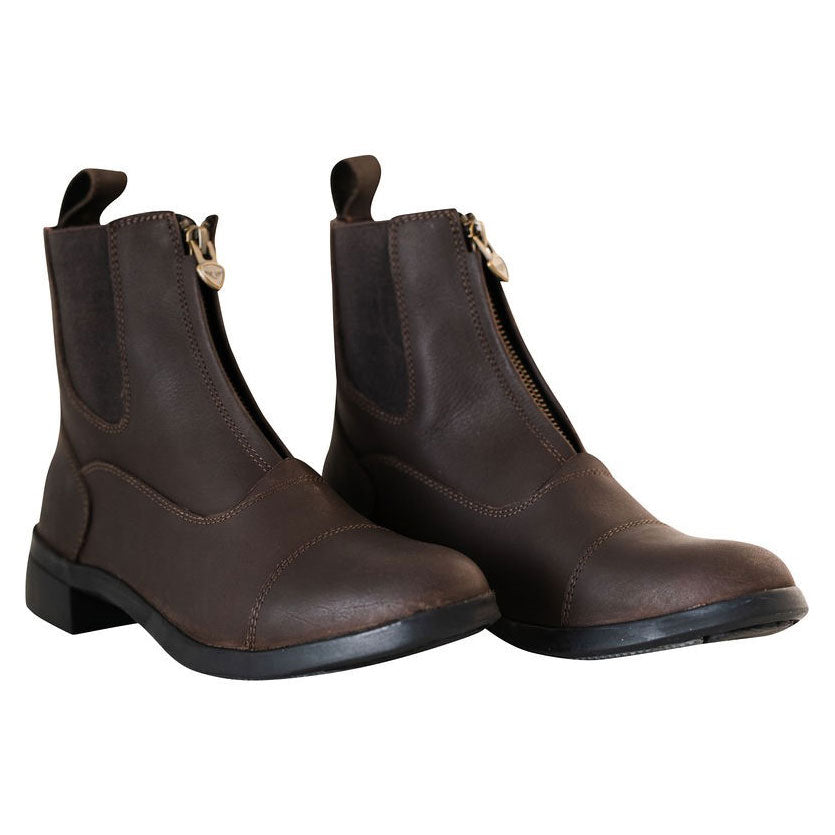 TuffRider Ladies Como Waterproof Leather Paddock Boot