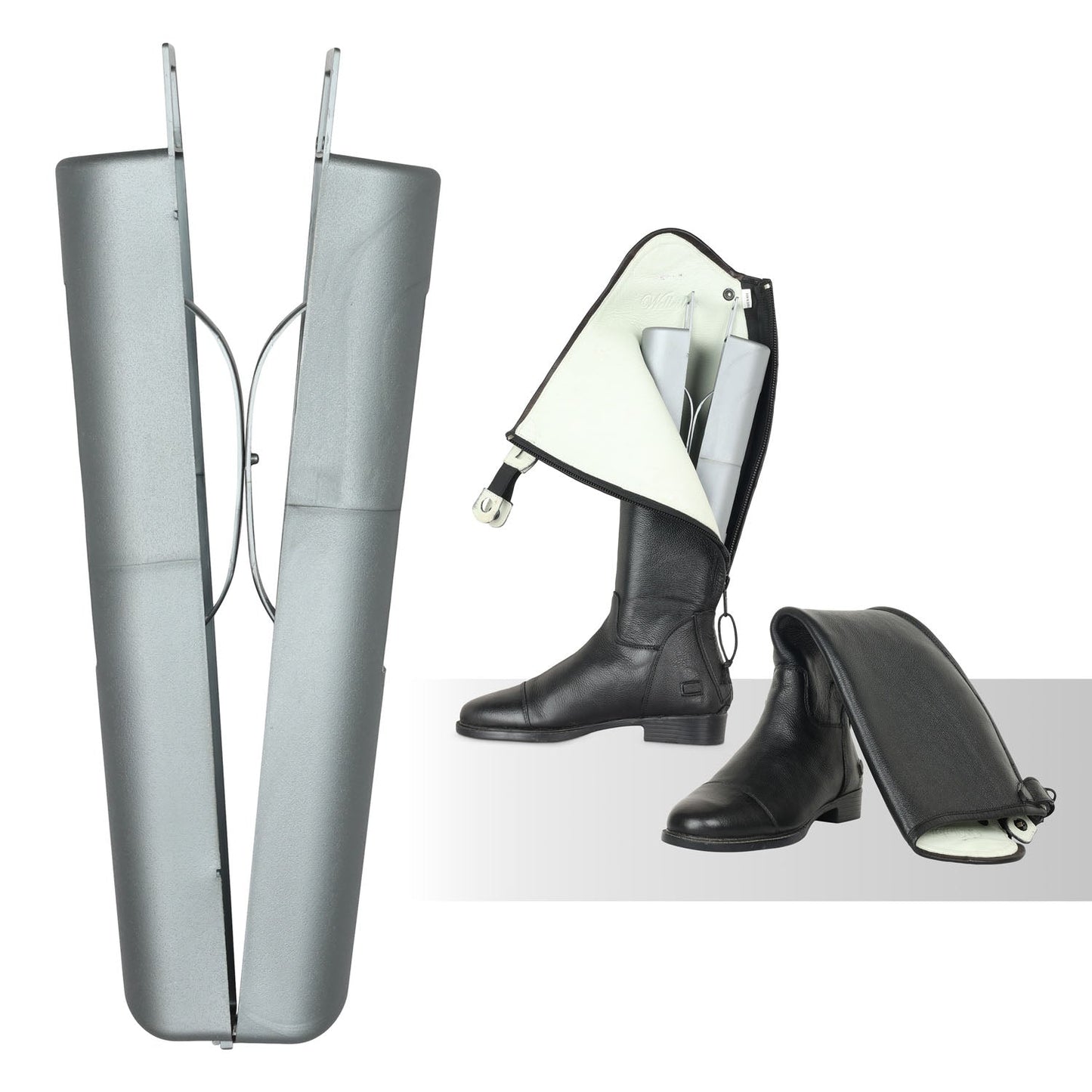 TuffRider Universal Spring Loaded Tall Boots Leg Shaper Stretcher
