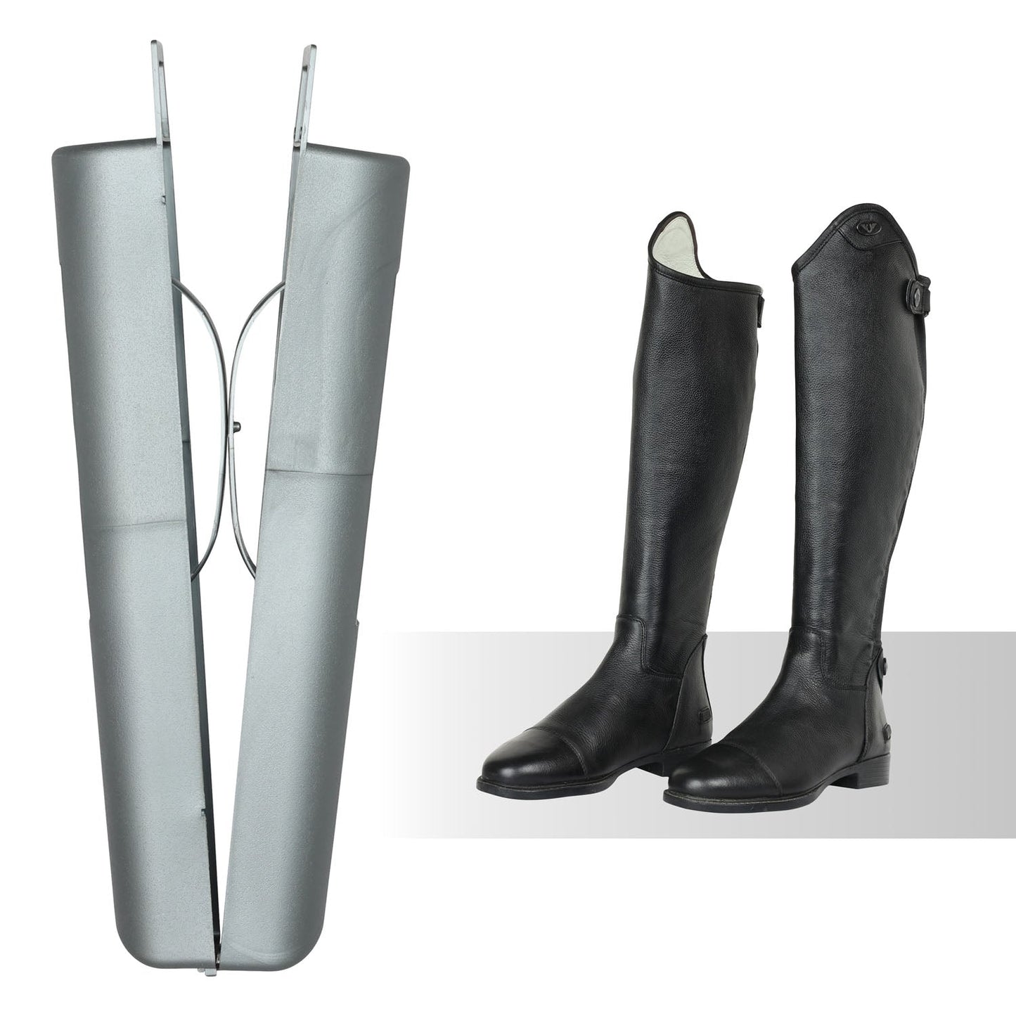 TuffRider Universal Spring Loaded Tall Boots Leg Shaper Stretcher