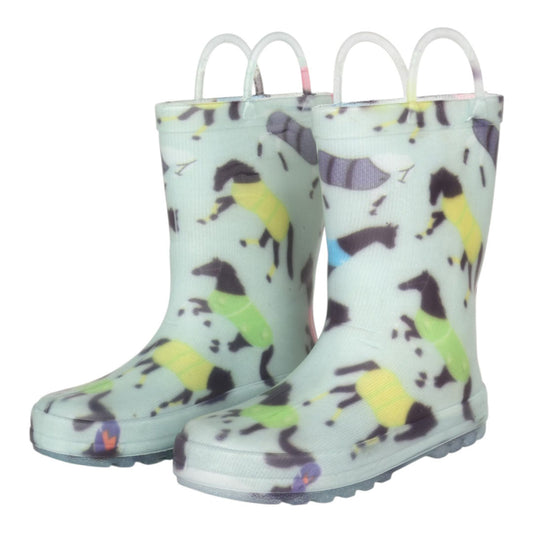 TuffRider Waterproof BarnMule Pony Pals-Blush Stampede - Sunset Bay Equestrian