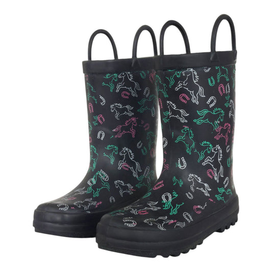 TuffRider Waterproof BarnMule Pony Pals- Midnight Herd - Sunset Bay Equestrian
