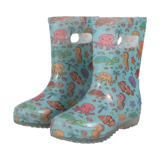 TuffRider PuddleJump Ocean Friends Mucker Boots for Children