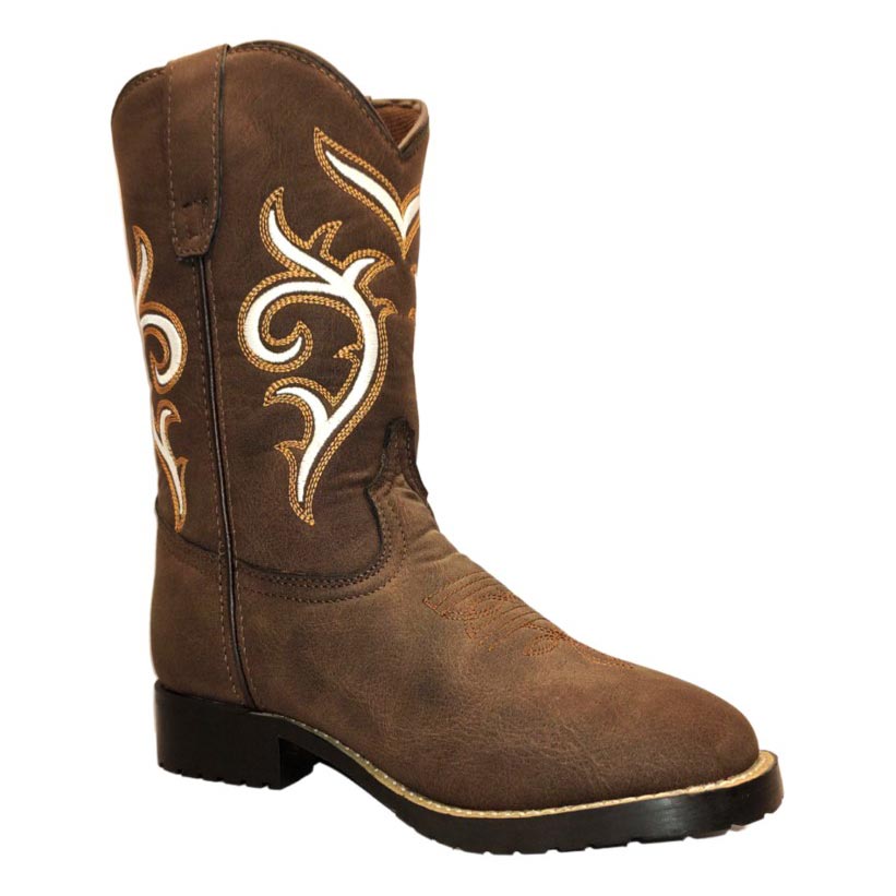 TuffRider Toddler Carlsbad Square Toe Western Boot
