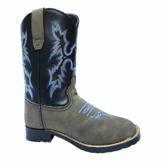 TuffRider Youth Canyonlands Square Toe Western Boot - Sunset Bay Equestrian