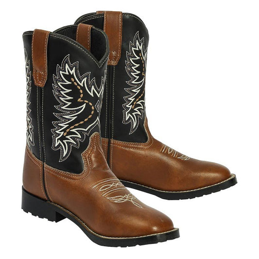 TuffRider Children's Olympic Square Toe Western Boot