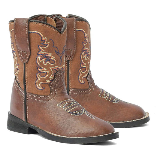 TuffRider Toddler Kings Canyon Rounded Toe Western Boot - Sunset Bay Equestrian