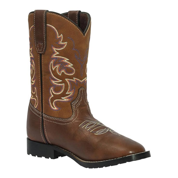 TuffRider Children's Kings Canyon Rounded Toe Western Boot