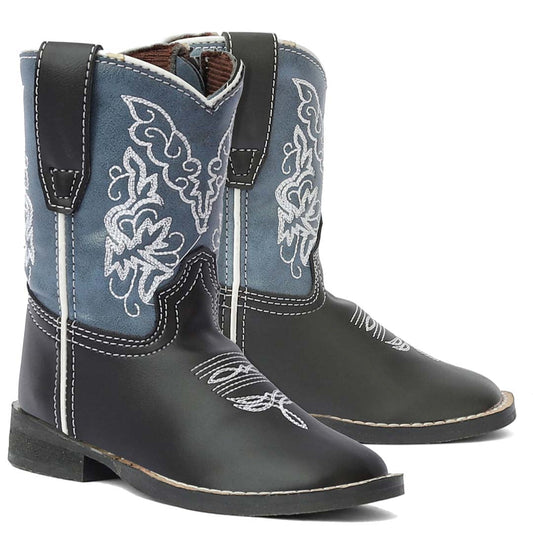 TuffRider Youth Yellowstone Rounded Toe Western Boot - Sunset Bay Equestrian
