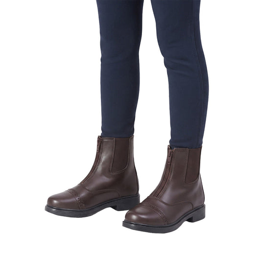 TuffRider Children's Starter Front Zip Paddock Boots
