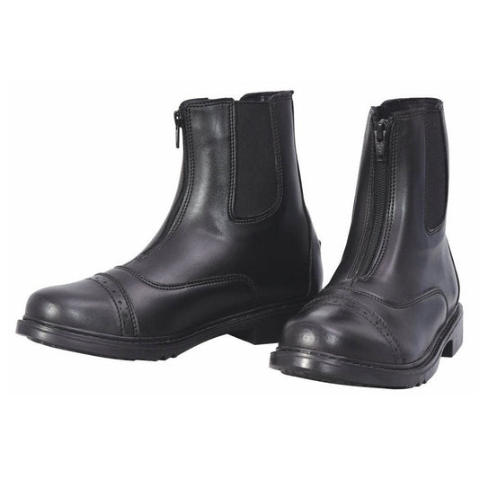 TuffRider Women's Starter Front Zip Paddock Boots Wide Regular
