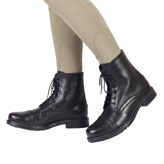 TuffRider Ladies Starter Laced Paddock Boots