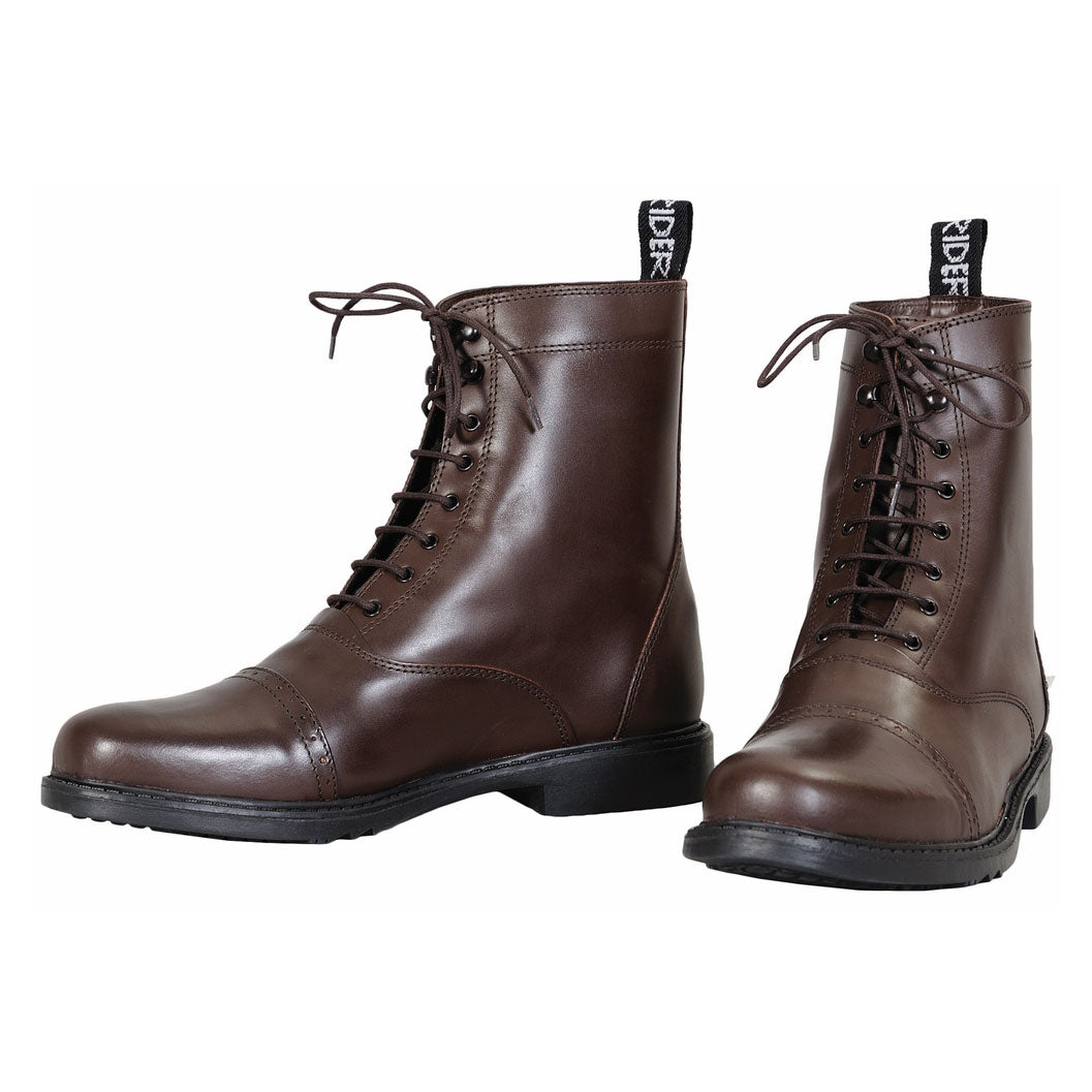 TuffRider Men's Baroque Laced Paddock Boots