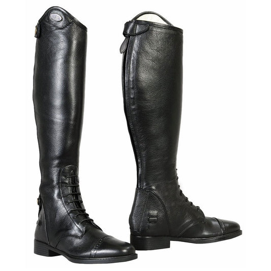 TuffRider Ladies Belmont Genuine Leather Field Boots Black