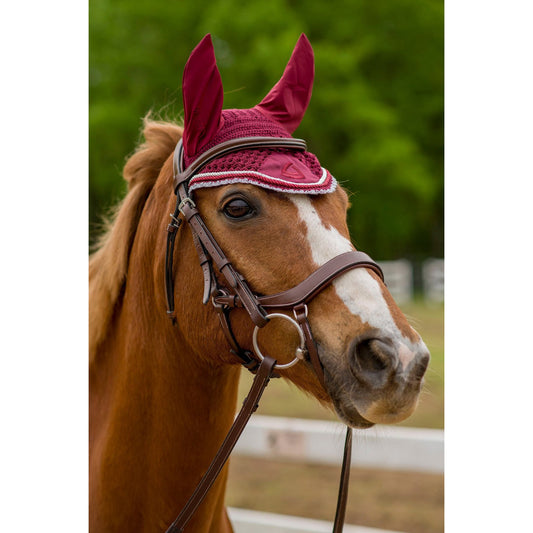 Lettia Shadow Ear Net - Sunset Bay Equestrian