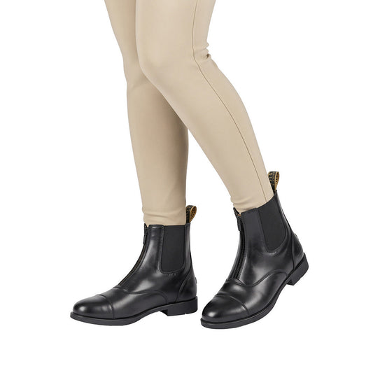 Lettia Ladies Zip Paddock Boots
