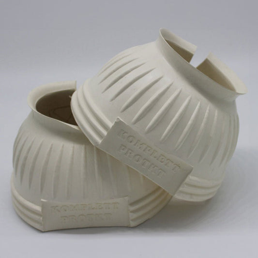 TuffRider Komplett Protkt Bell Boots Ribbed and Ringer with Hook and Loop Tape