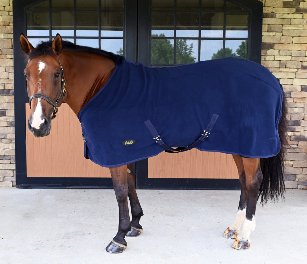 Gatsby Premium Fleece Dress Sheet - Sunset Bay Equestrian