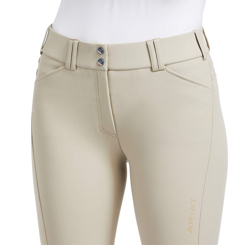 Ariat Women's Tri Factor Grip Knee Patch Breech
