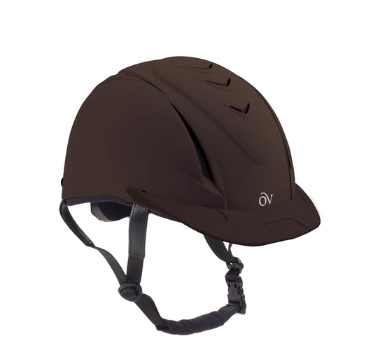 Deluxe Schooler Helmet - Brown