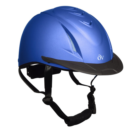 Metallic Deluxe Schooler Helmet - Blue