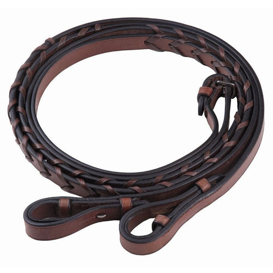 Henri de Rivel Advantage Flat Laced Reins