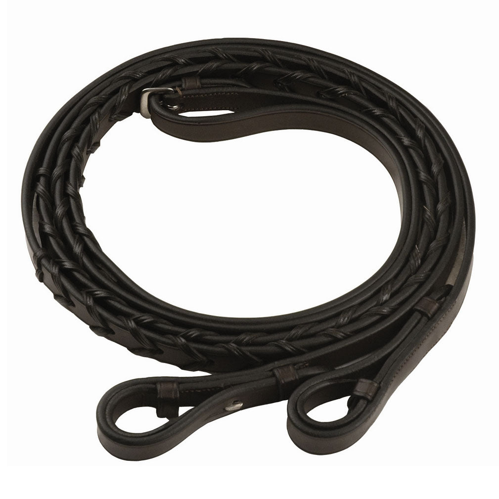 Henri de Rivel Advantage Extra Long Flat Laced Reins