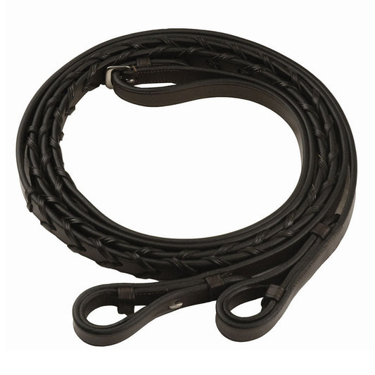 Henri de Rivel Advantage Extra Long Flat Laced Reins