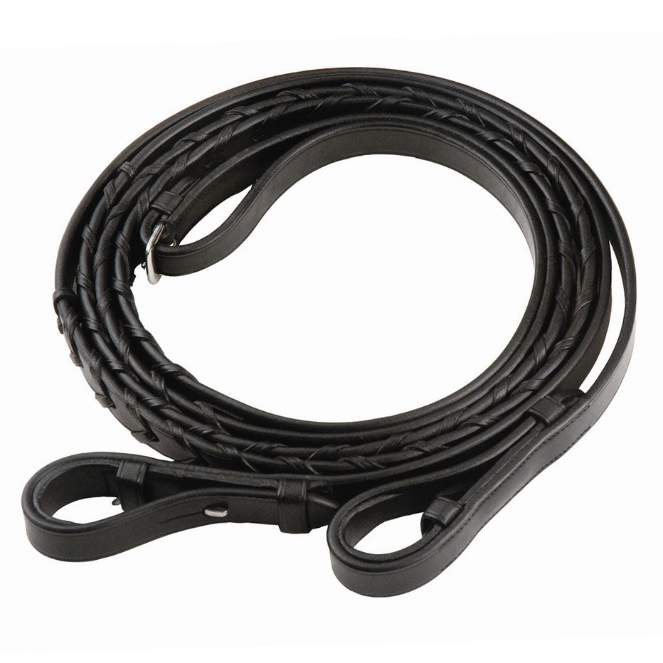 Henri de Rivel Advantage Extra Long Flat Laced Reins