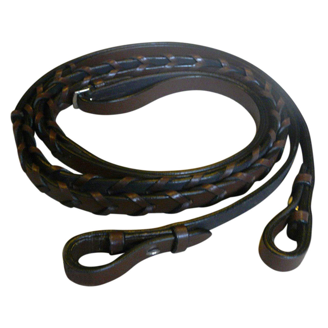 Henri de Rivel Advantage Extra Long Flat Laced Reins