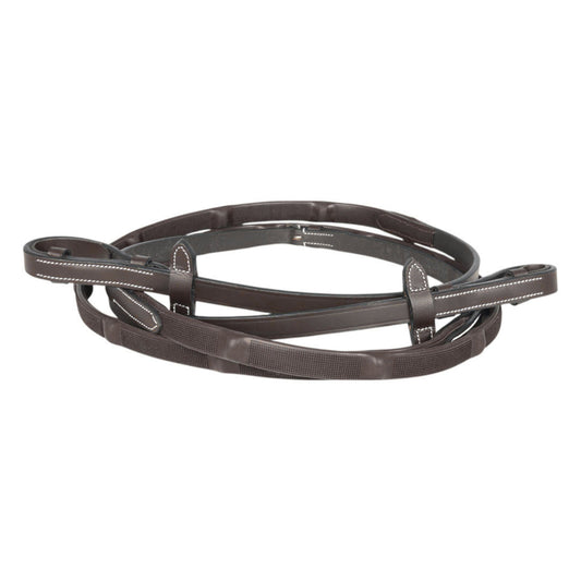 Henri de Rivel GripX Ergo Wide Rubber Reins 3/4" width 54" length