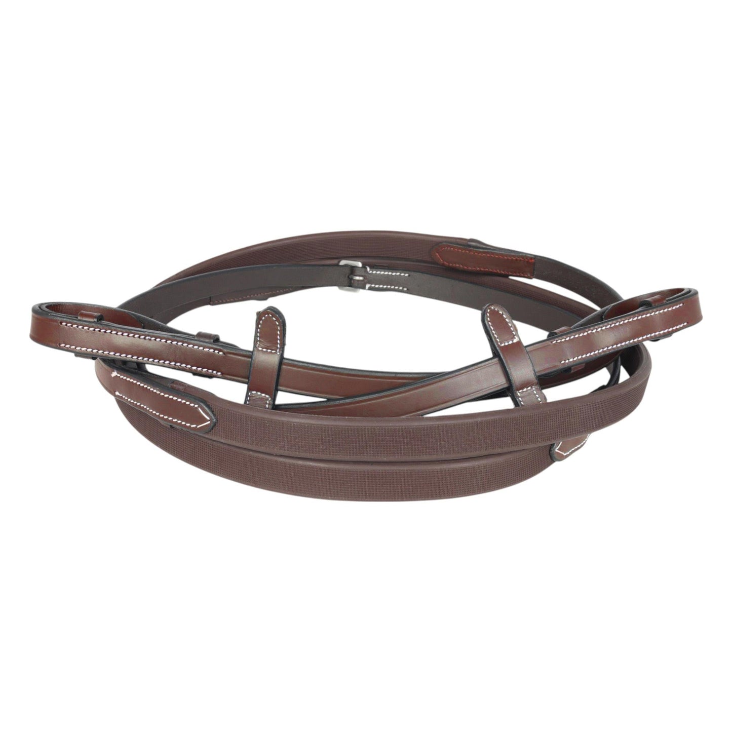 Henri de Rivel GripX Dress Rubber Reins 5/8" width 54" length