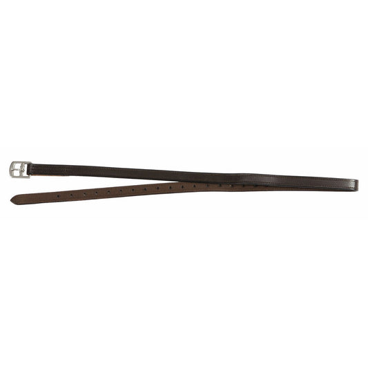 Henri de Rivel Children'S Nylon Lined Stirrup Leather
