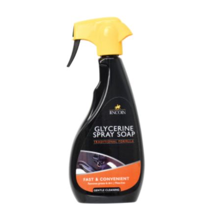 Lincoln Glycerine Spray Soap - 500ml