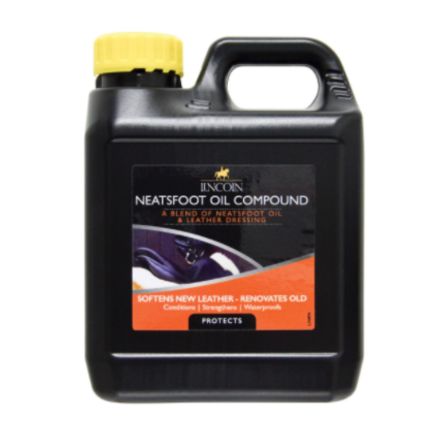 Lincoln Neatsfoot Oil Compound - 1 litre