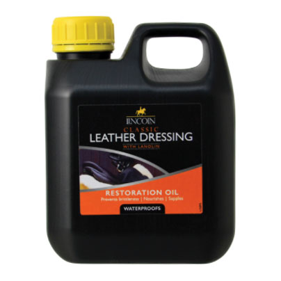 Lincoln Classic Leather Dressing - 1 litre