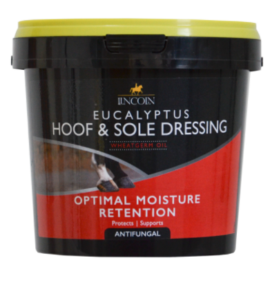 Lincoln Eucalyptus Hoof & Sole Dressing - 1 litre