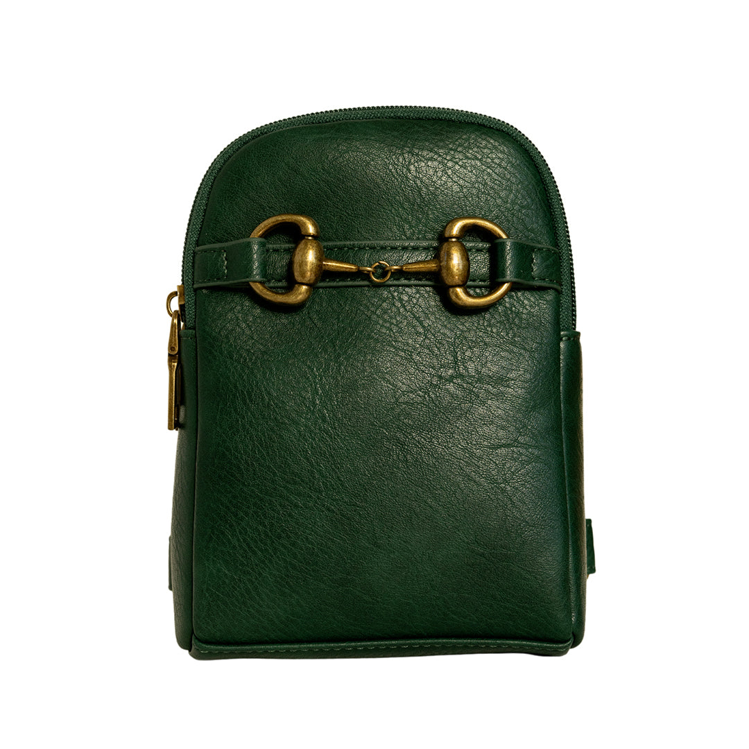 AWST Int'l Snaffle Bit Crossbody Phone Bag