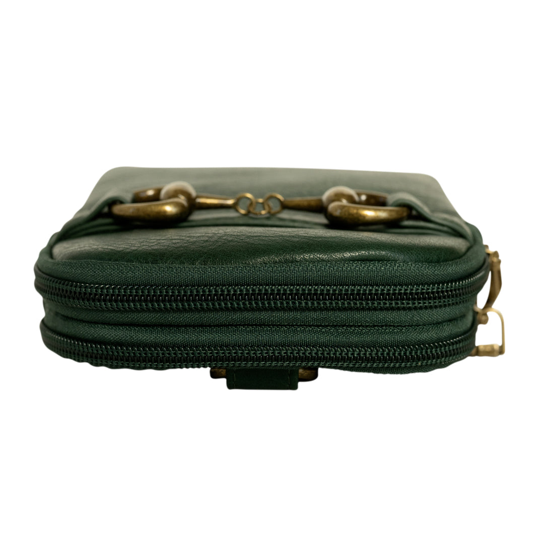 AWST Int'l Snaffle Bit Crossbody Phone Bag
