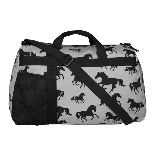 AWST Int'l Lila Silhouette Horse Duffle - Sunset Bay Equestrian