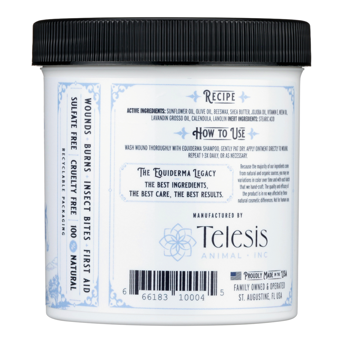 Calendula & Sunflower Wound Ointment - Sunset Bay Equestrian
