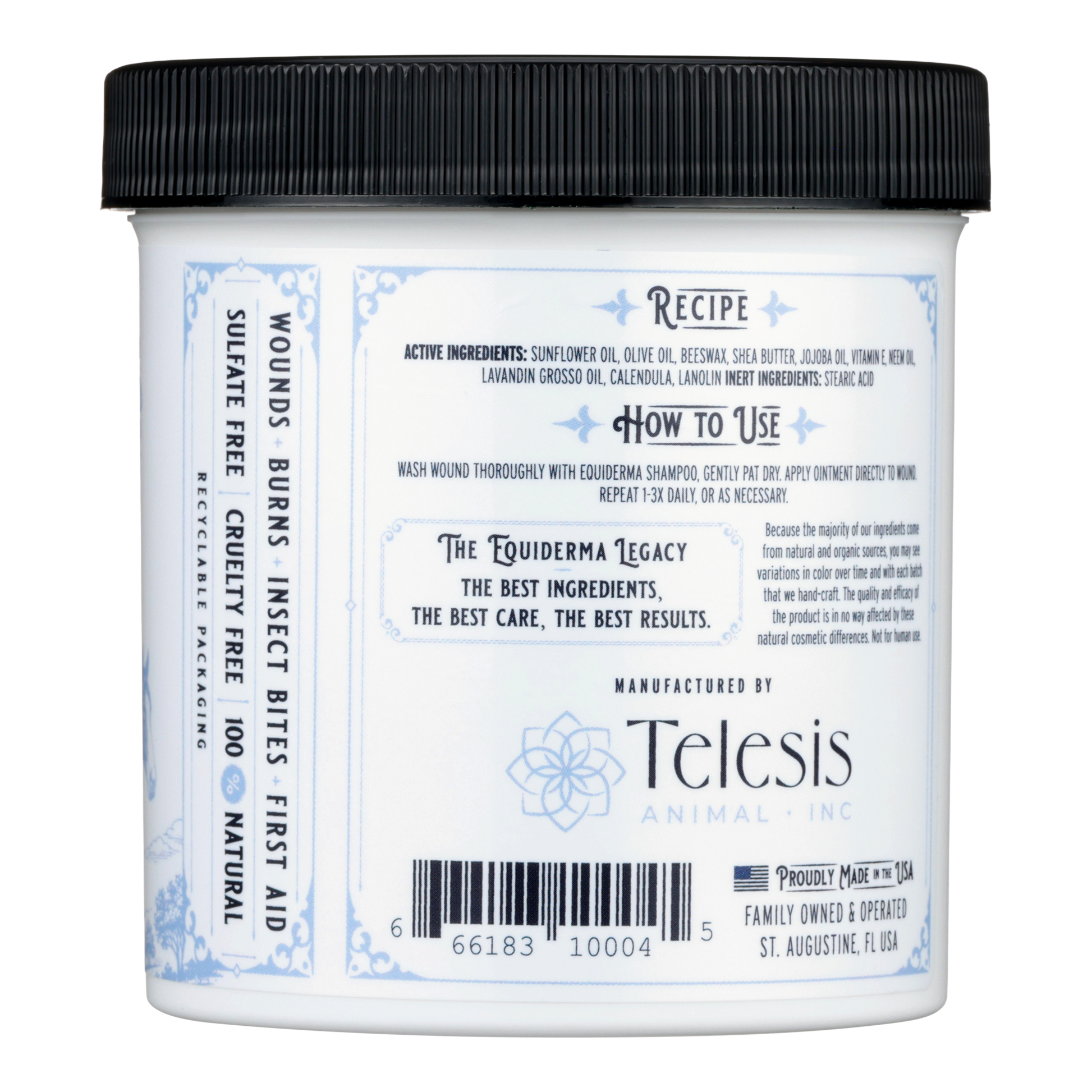 Calendula & Sunflower Wound Ointment - Sunset Bay Equestrian