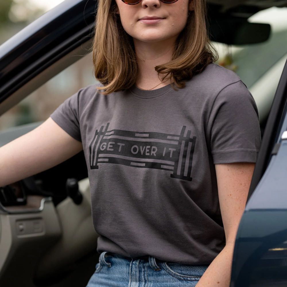 Dapplebay Get Over It Tee - Sunset Bay Equestrian