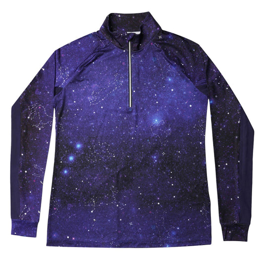 Dapplebay Constellation 1/4 Zip Light Riding Top
