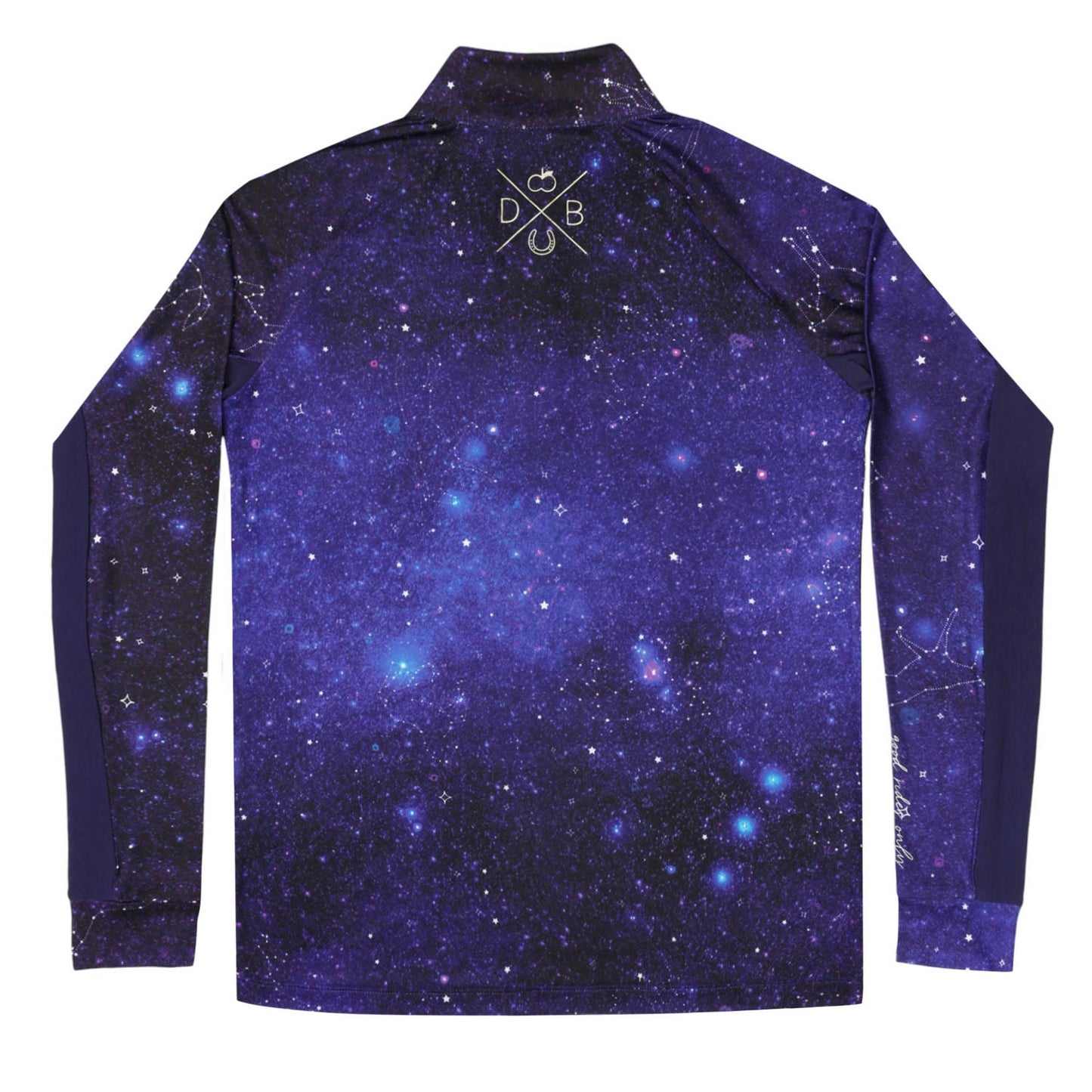 Dapplebay Constellation 1/4 Zip Light Riding Top