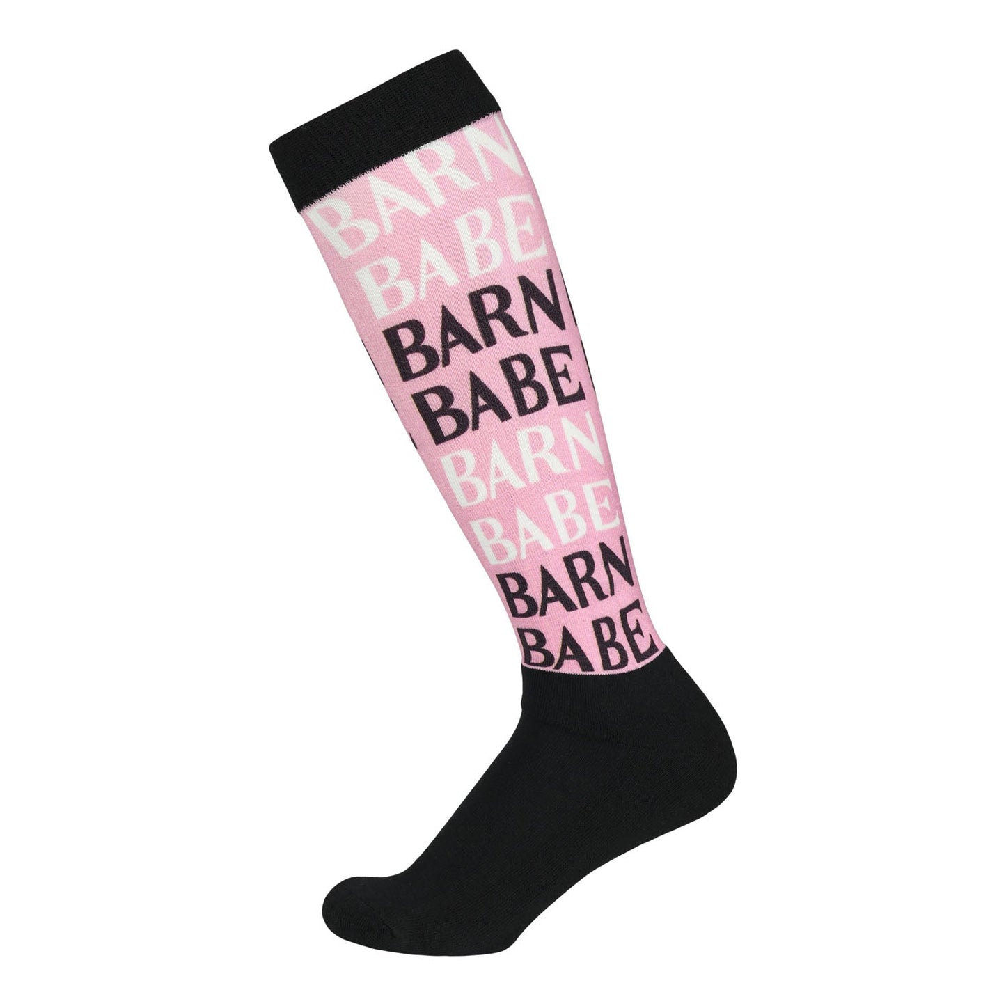 Dapplebay  Slick Boot Socks-Barn Babe
